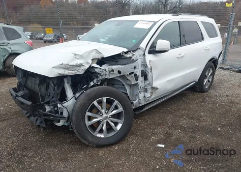 2016 Dodge Durango Limited from USA, damaged, VIN 1C4RDJDG3GC455653